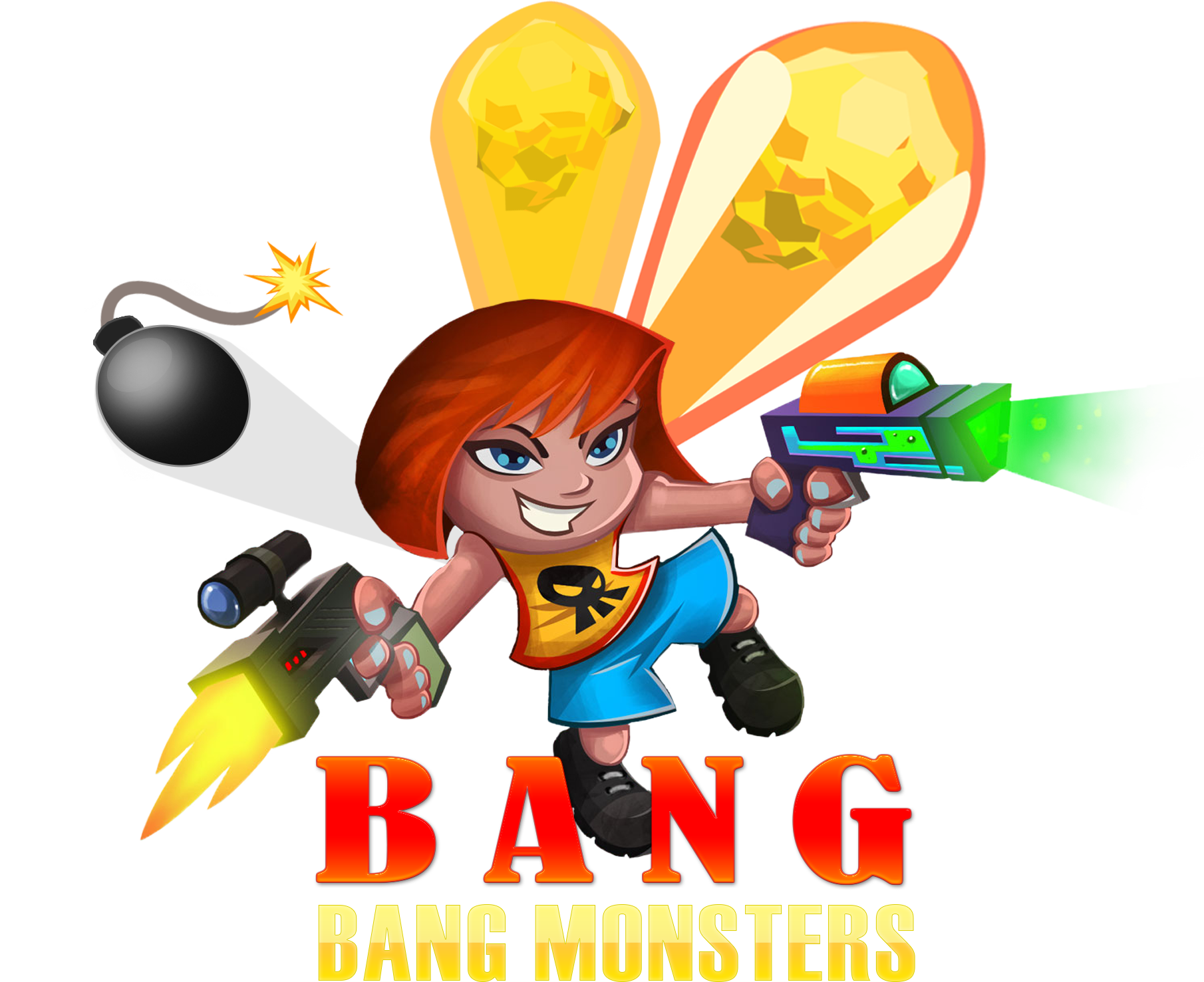 Bang Bang Monsters Logo