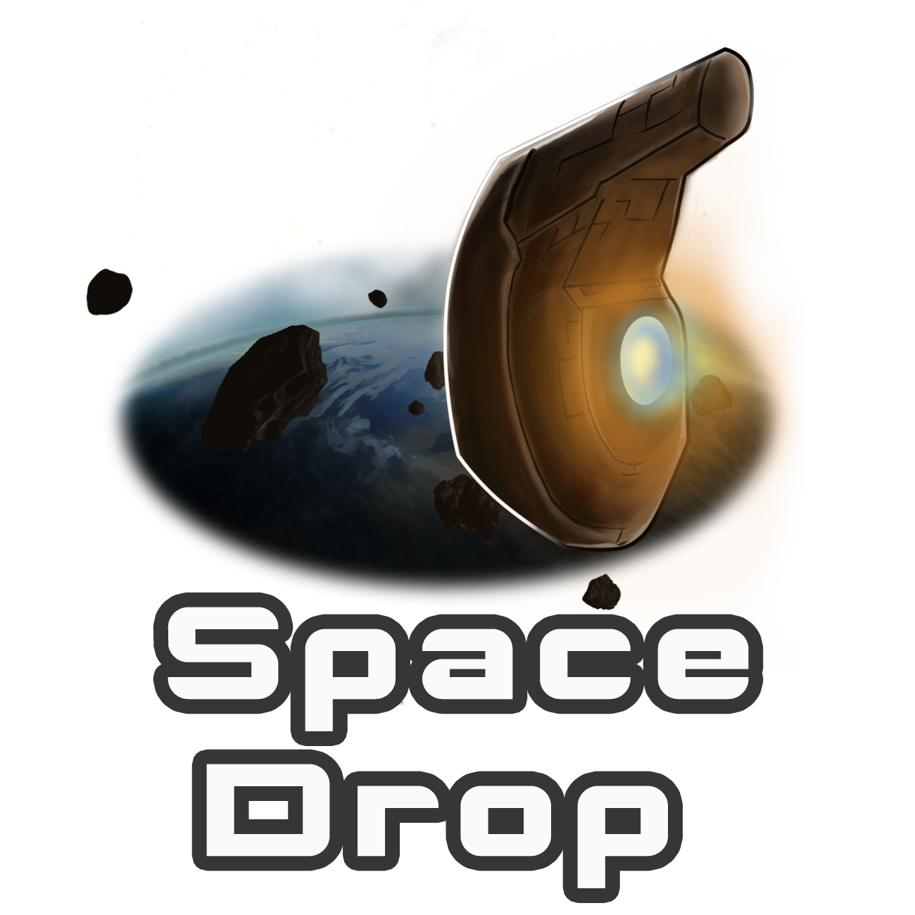 Space Drop Logo